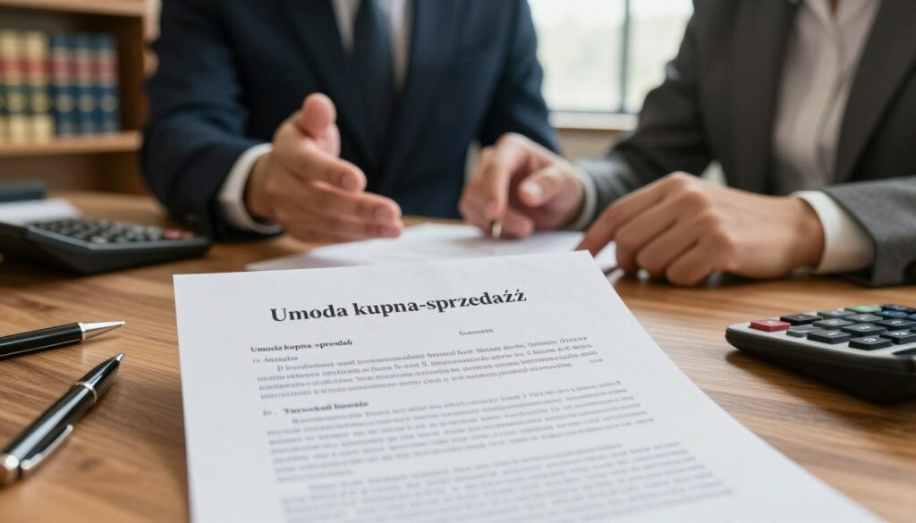 Umowa kupna-sprzedaży