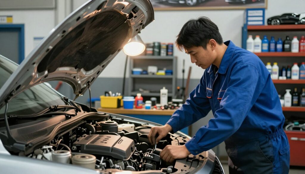 naprawy mechaniczne przed sprzedażą