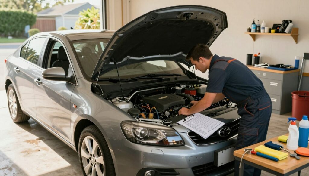 przygotowanie auta do skupu