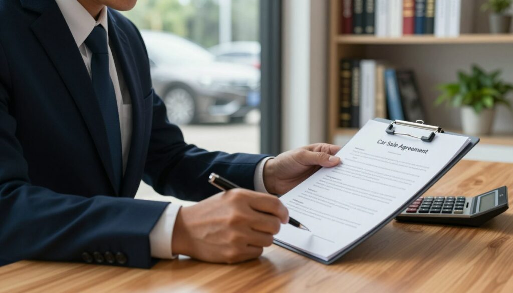 aspekty prawne sprzedaży samochodu