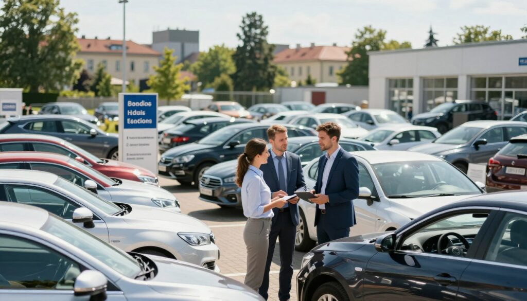 obszar działania skupu aut