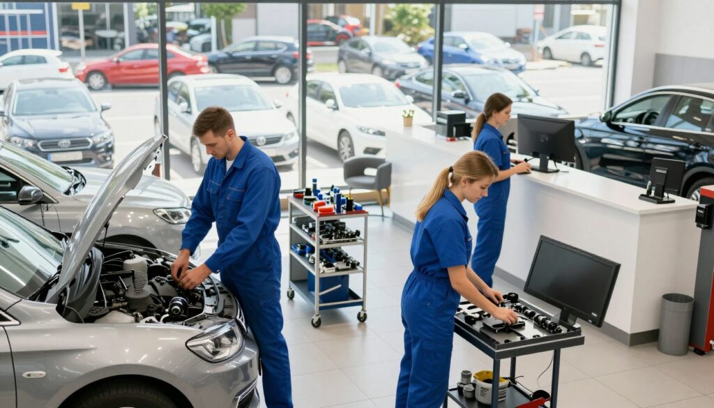 serwis samochodowy Łódź